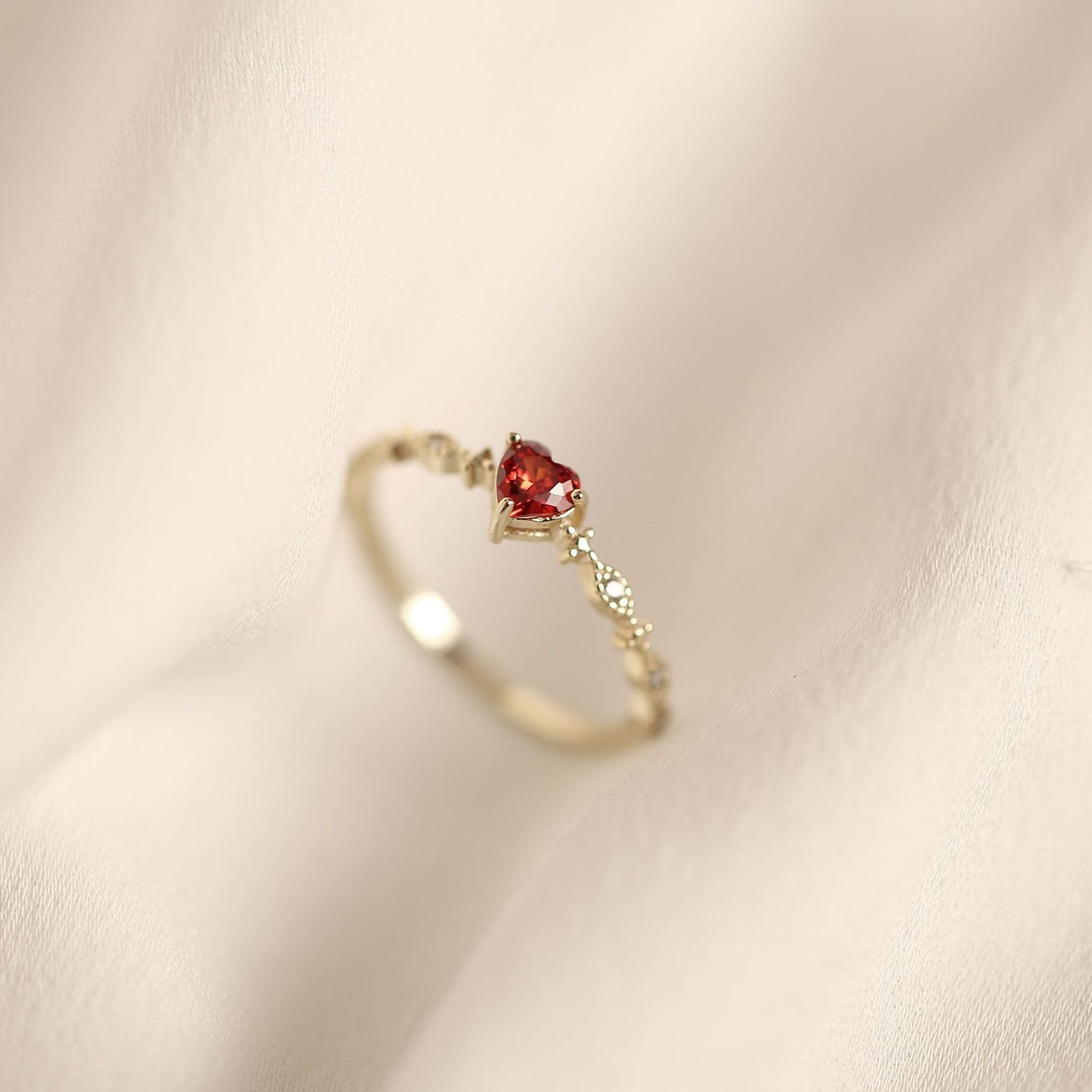 Cupid Heart Ring