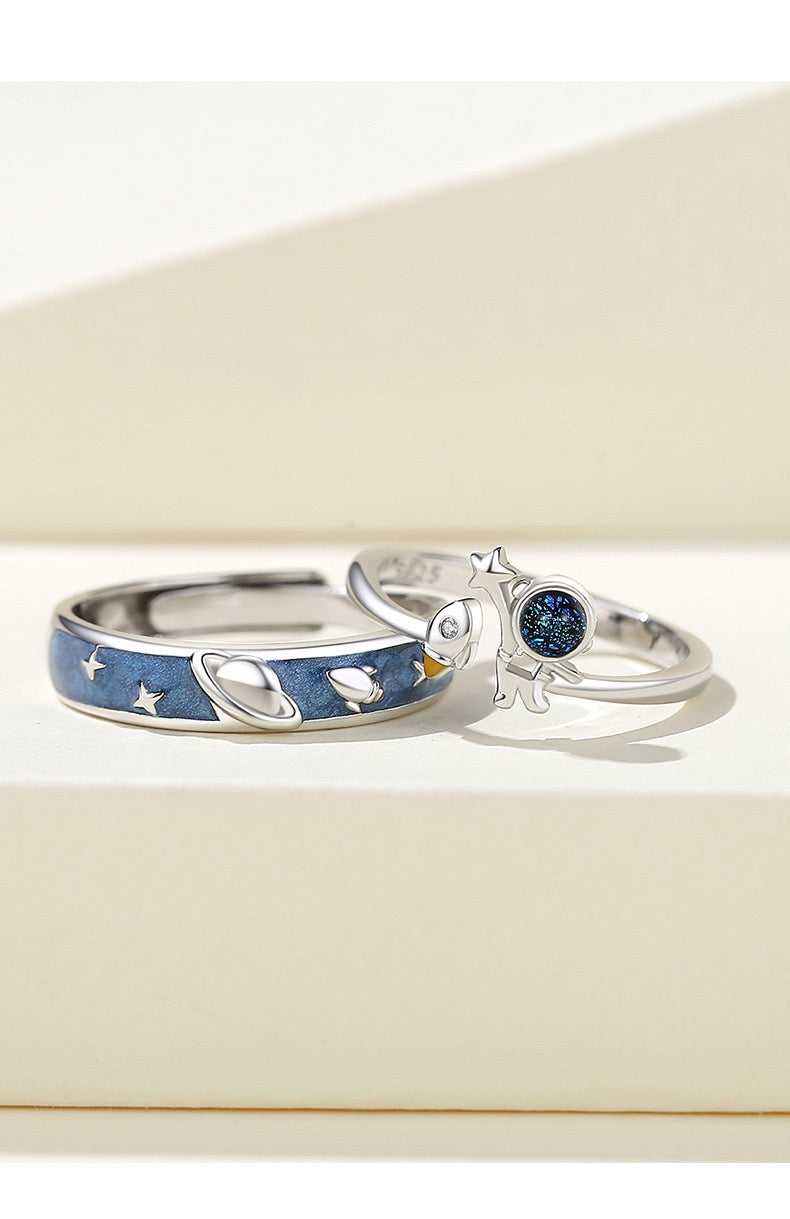 Space Couple Ring