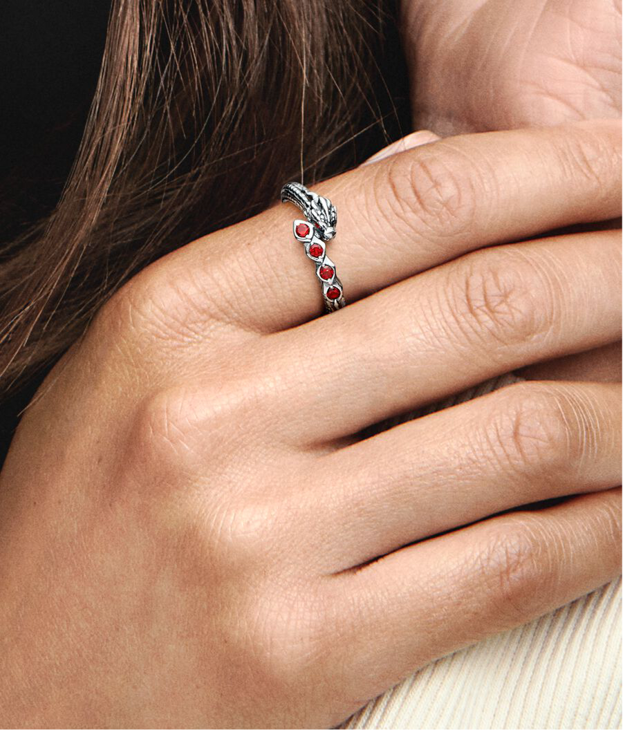 GOT Dragon Pandora Ring