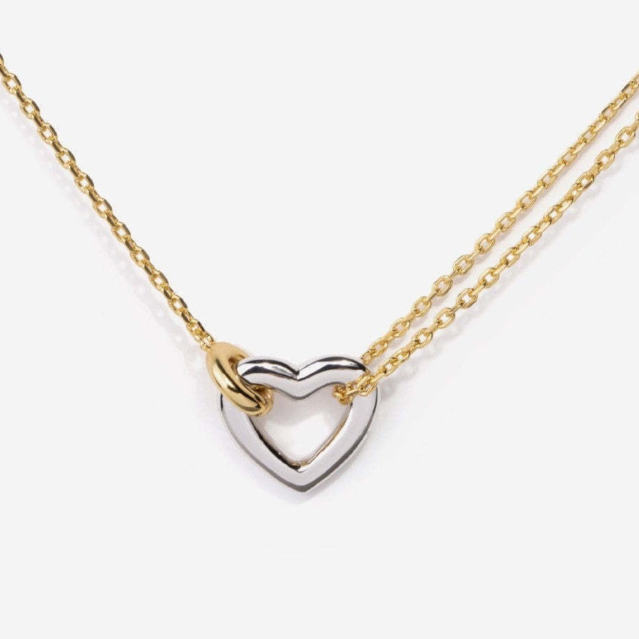 Duo Heart Necklace