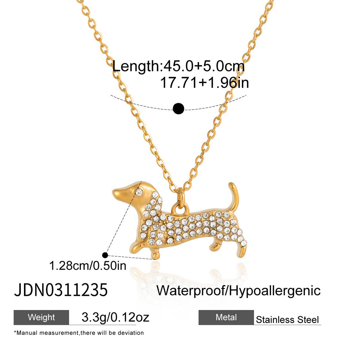 Puppy Love Necklace
