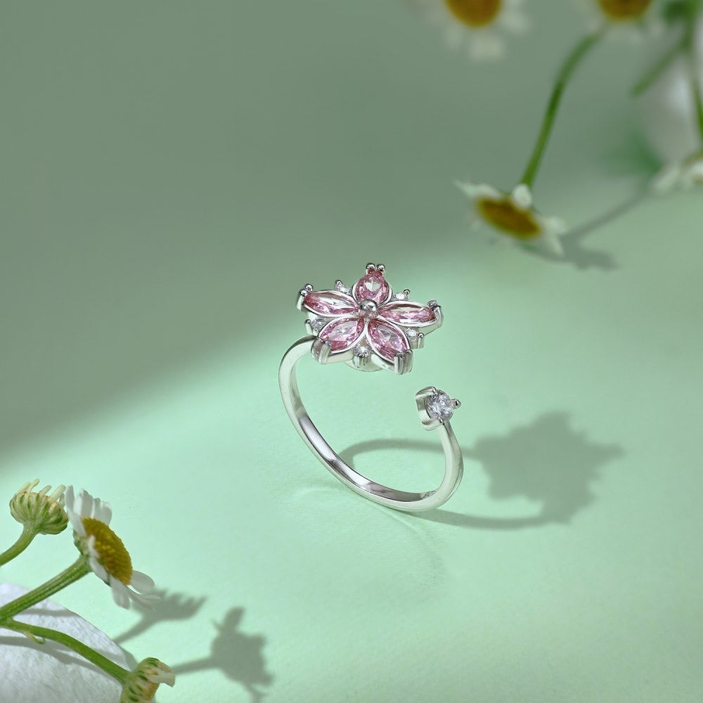 Dalhia Pink Ring