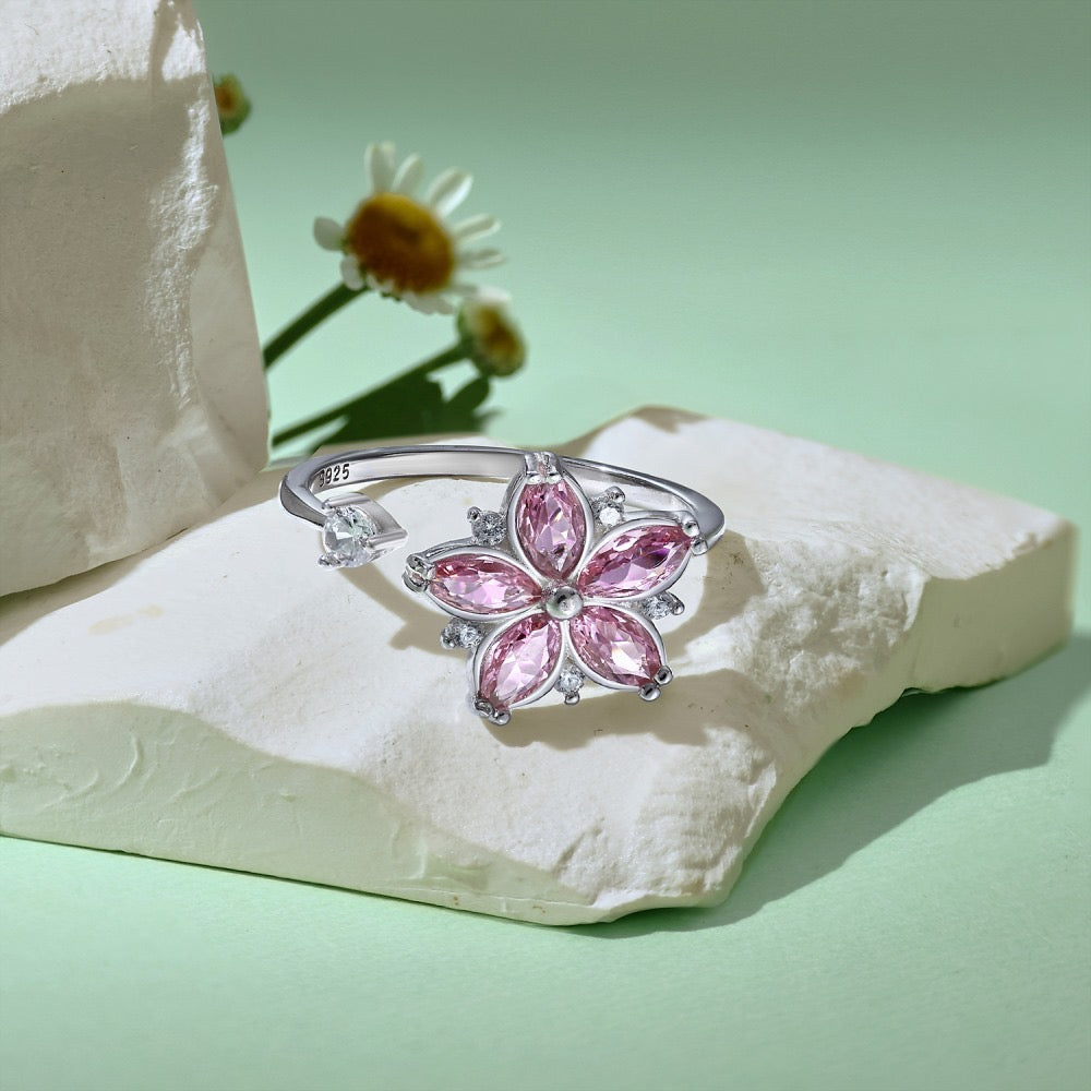 Dalhia Pink Ring