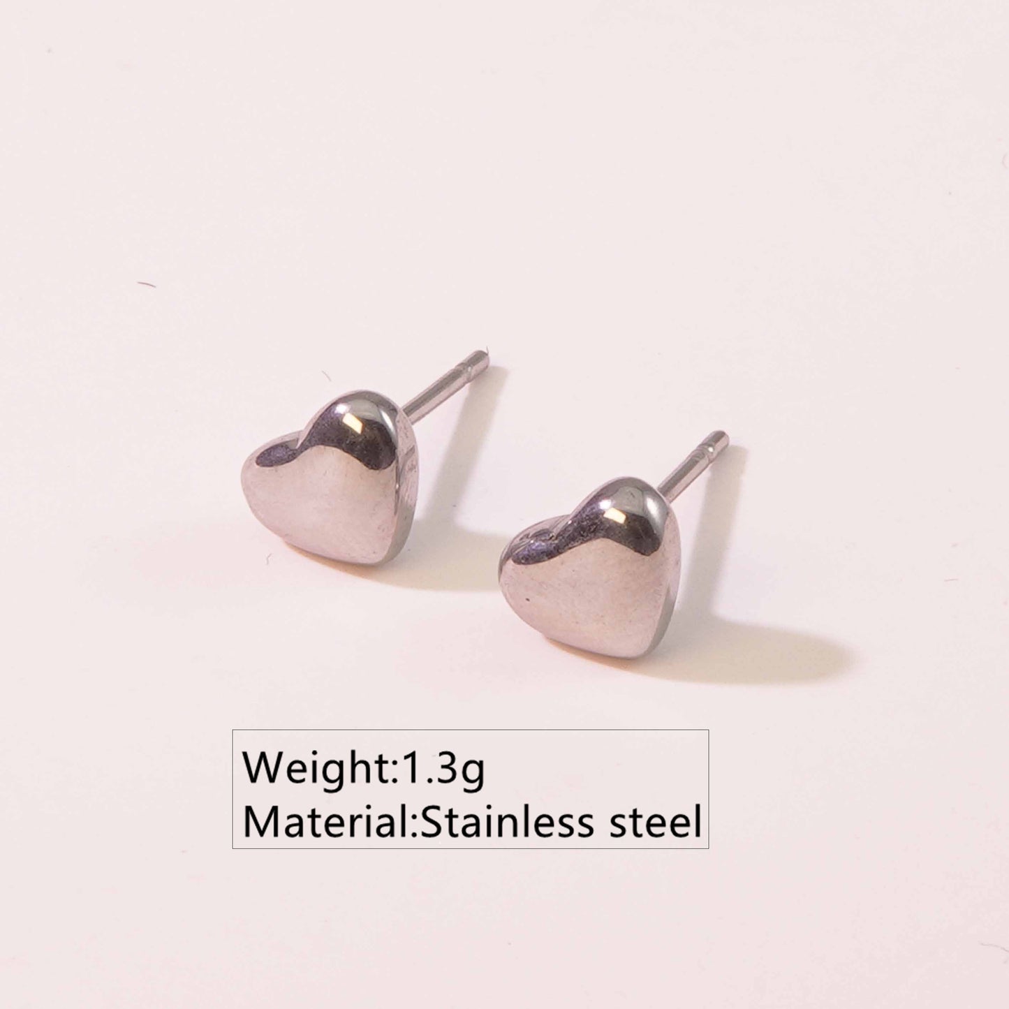 Silver Heart Set