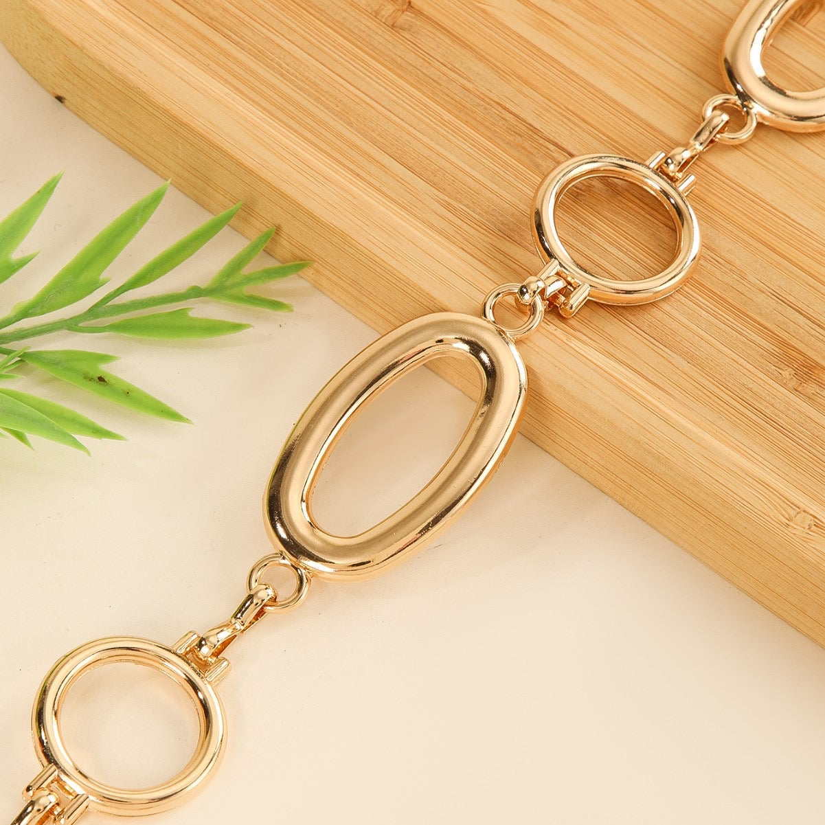 Oval Body Chain