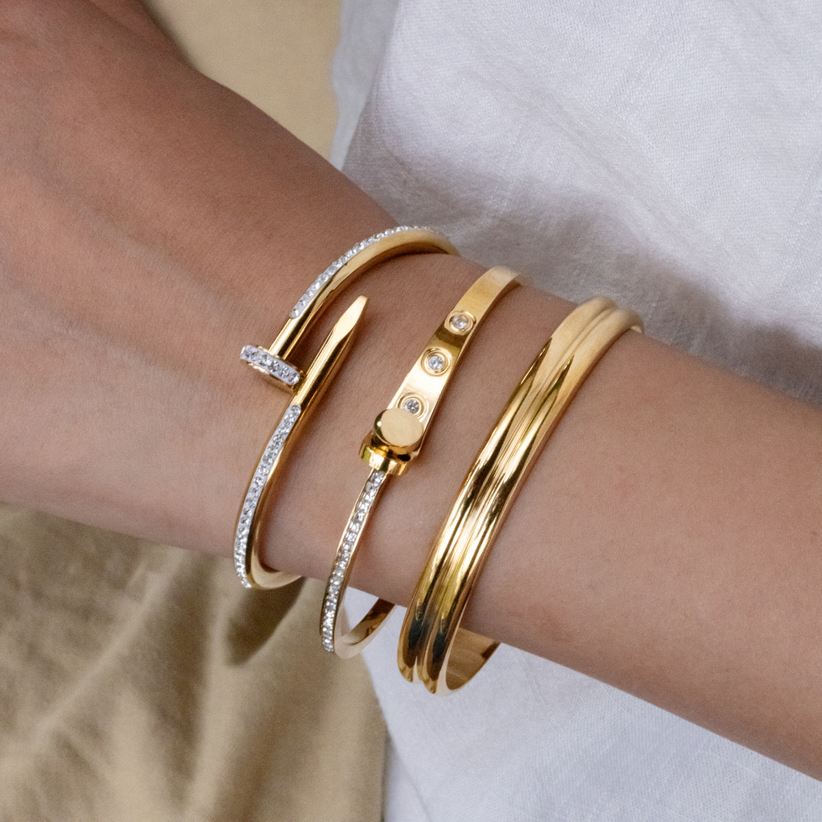 Aurelia Cuff Bracelet