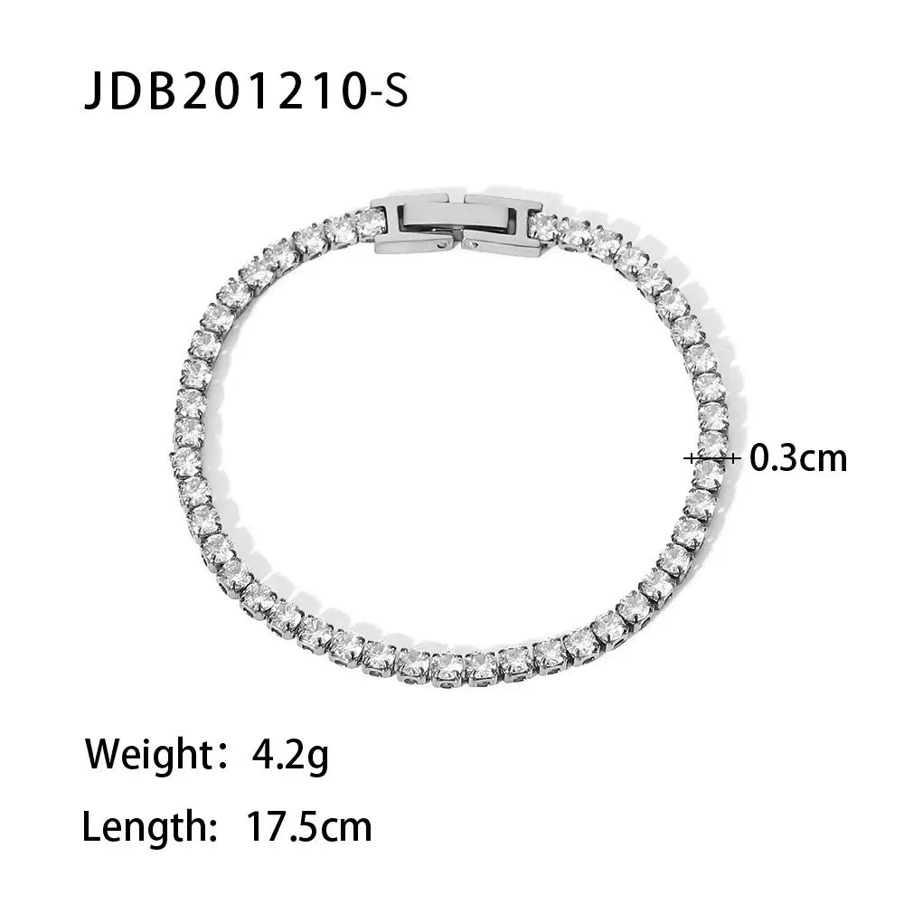 Elara & Tennis Bracelet