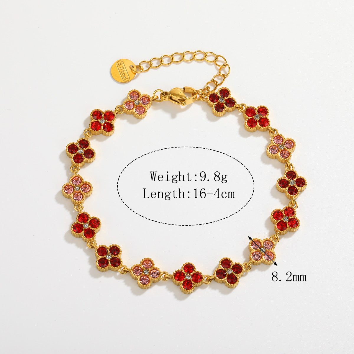 Red Aveline Bracelet