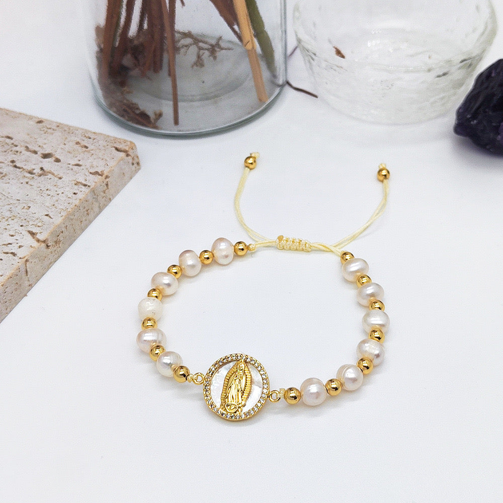 Guadalupe Pearl Bracelet