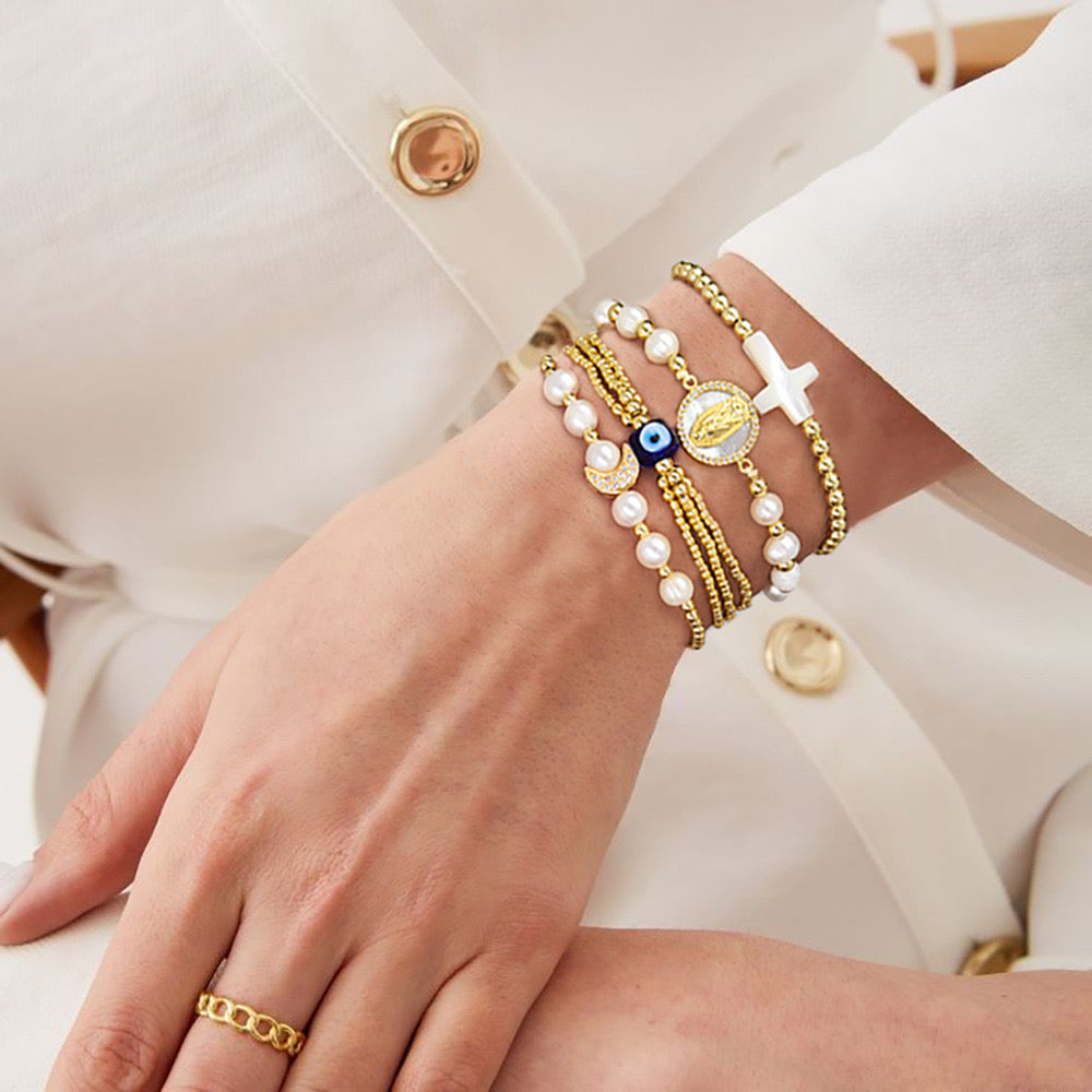 Guadalupe Pearl Bracelet