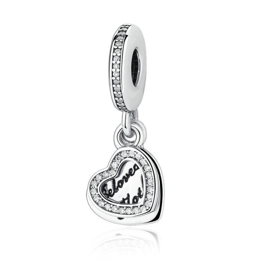 Beloved Mother Pandora Charm