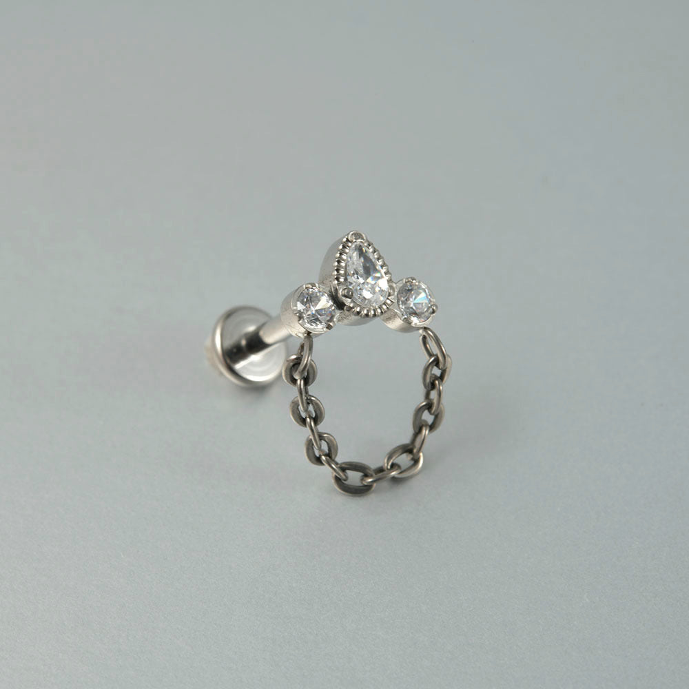 Dangling Marquise Labret