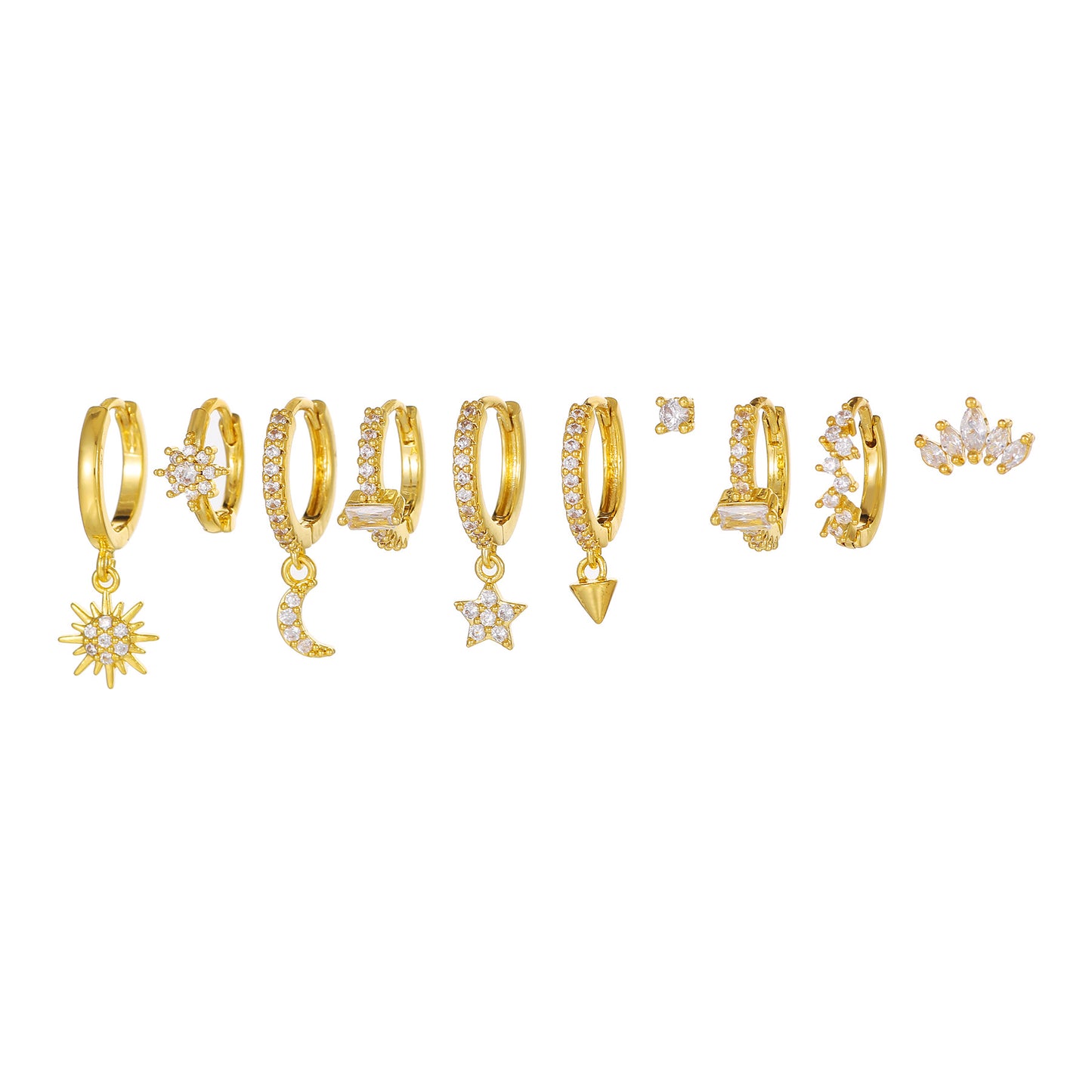 Cairo Earrings Set