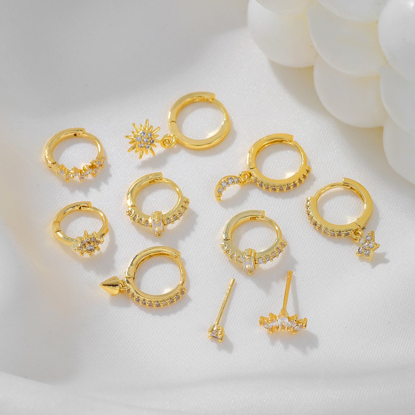 Cairo Earrings Set