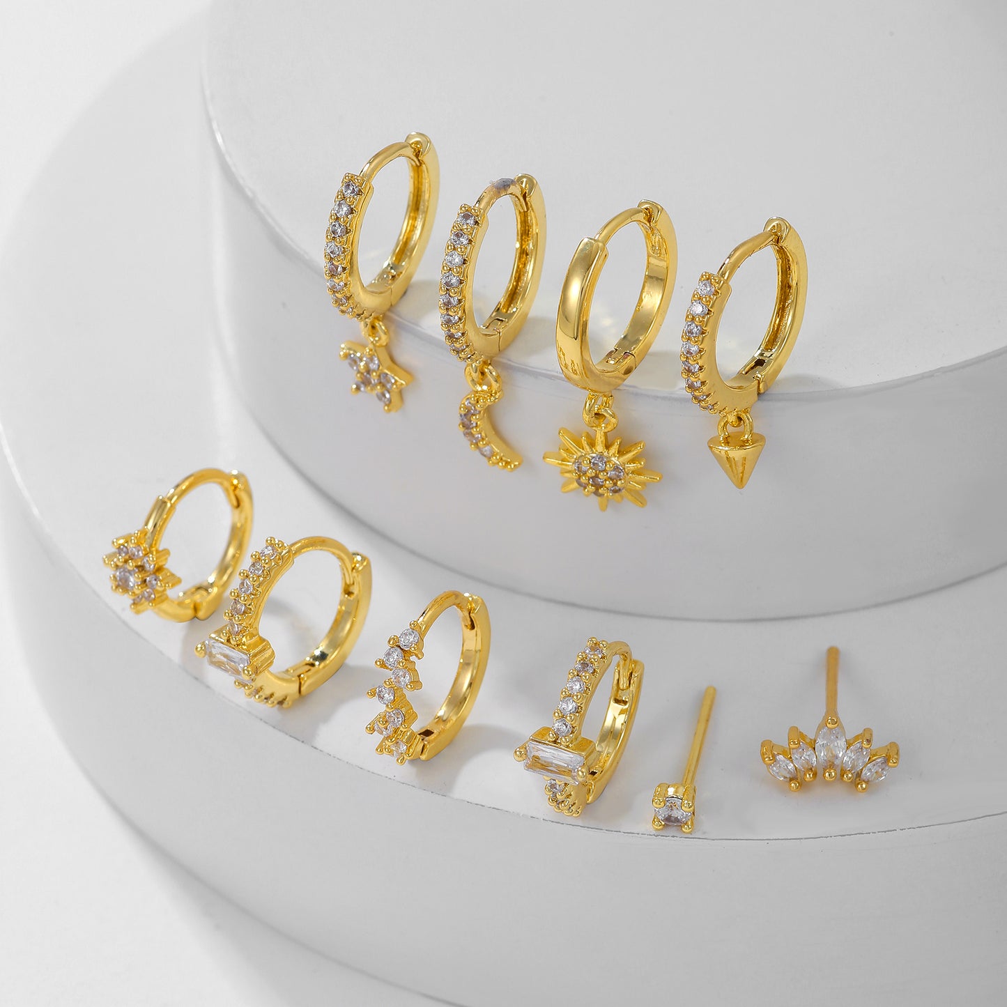 Cairo Earrings Set