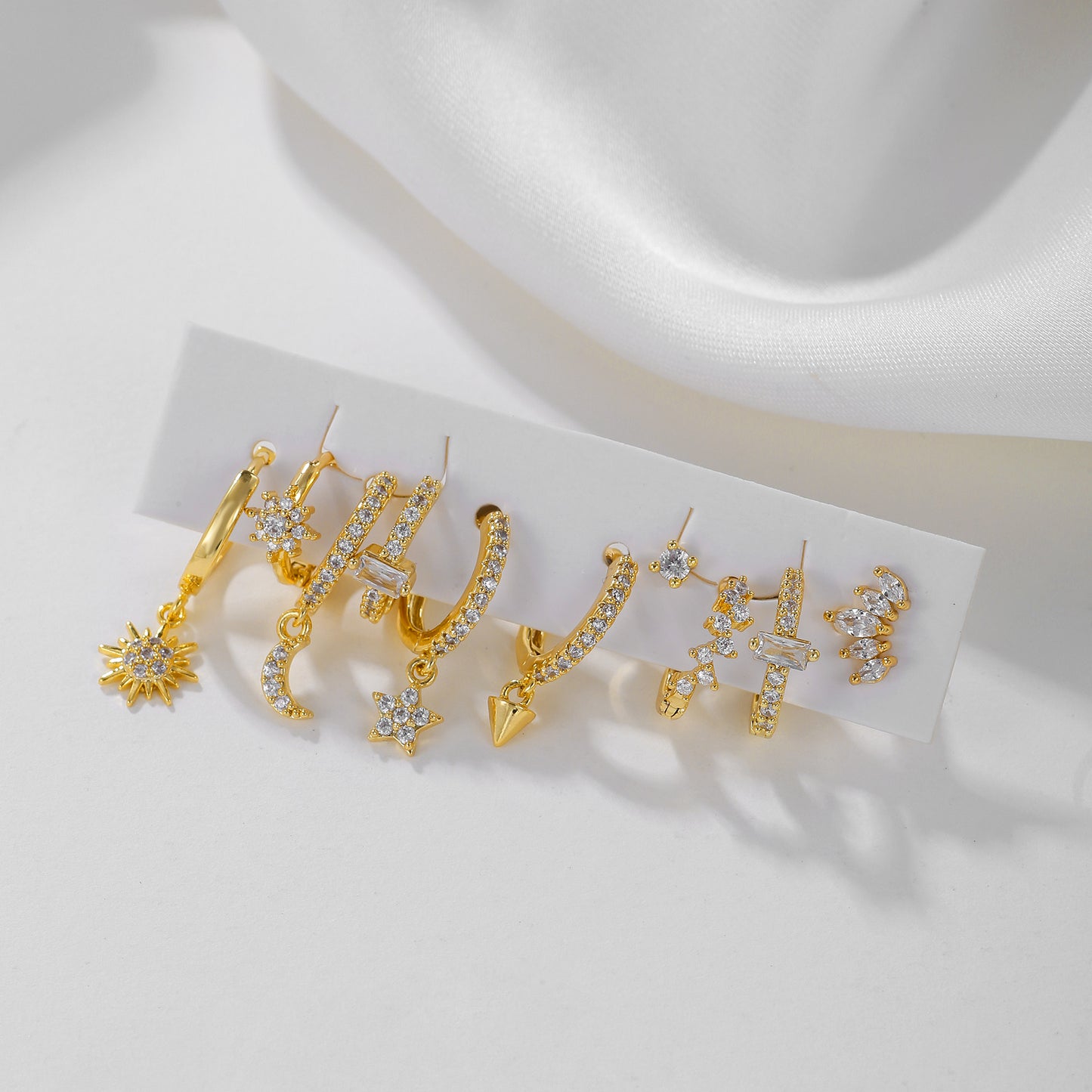 Cairo Earrings Set