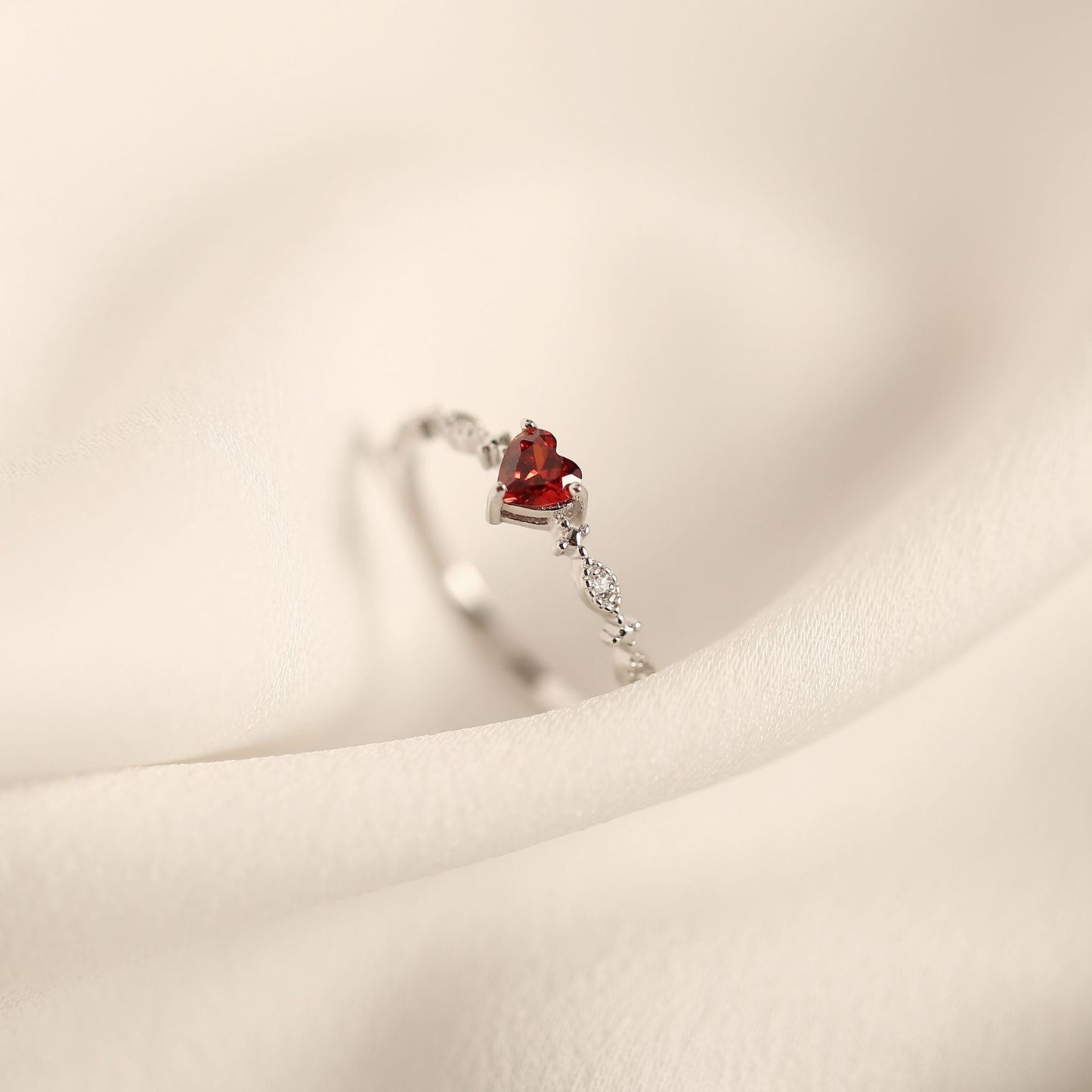 Cupid Heart Ring