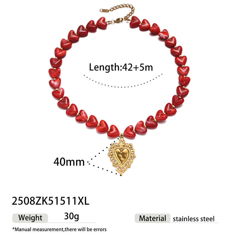Red Muse Necklace