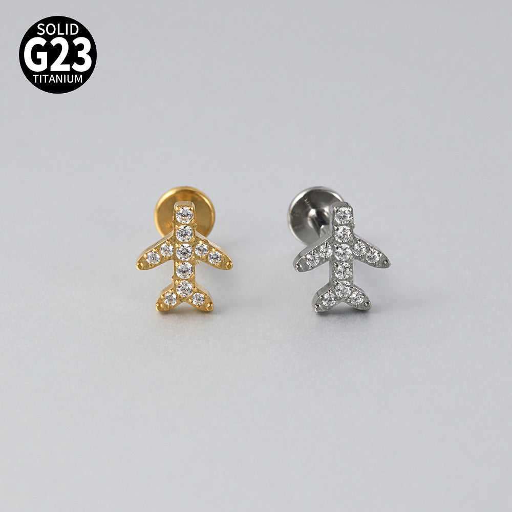 Mini Airplane Labret