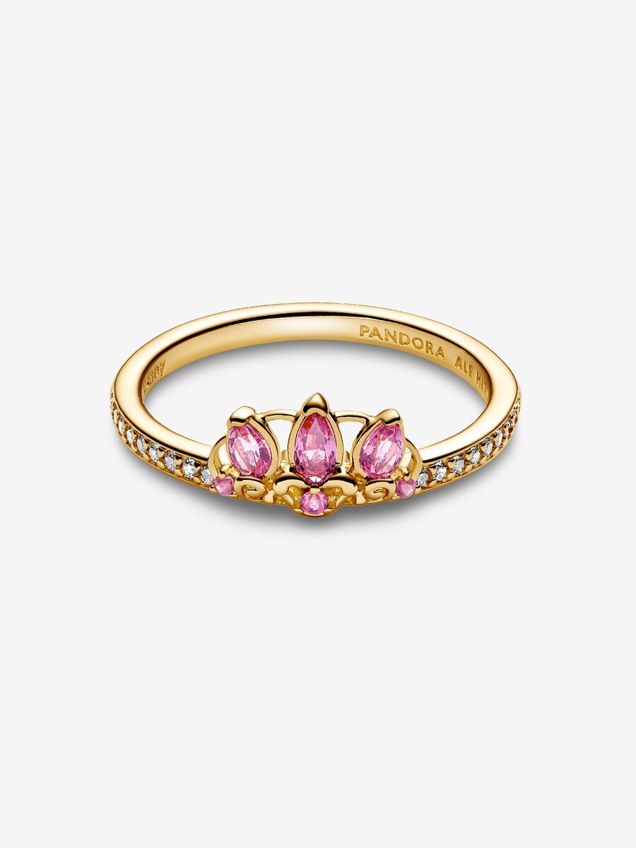 Tiara Princess Rapunzel Pandora Ring