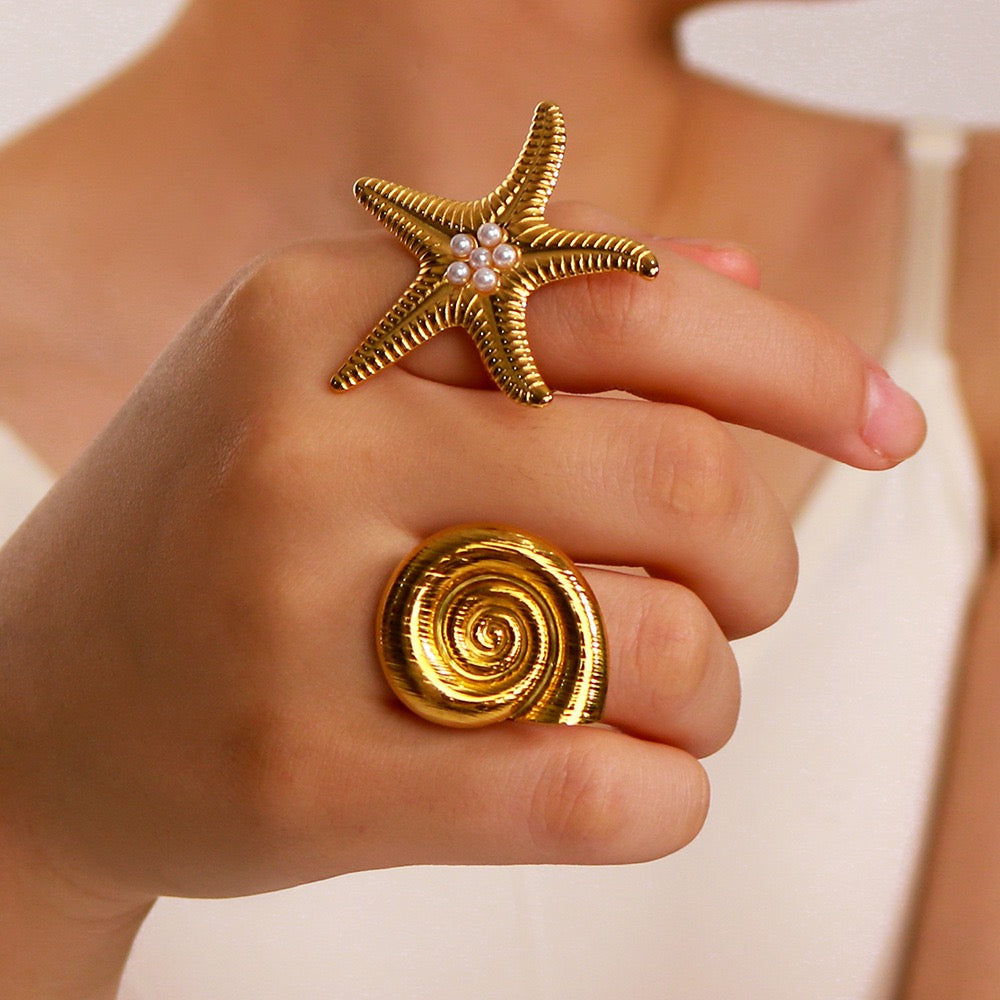 Starfish Ring