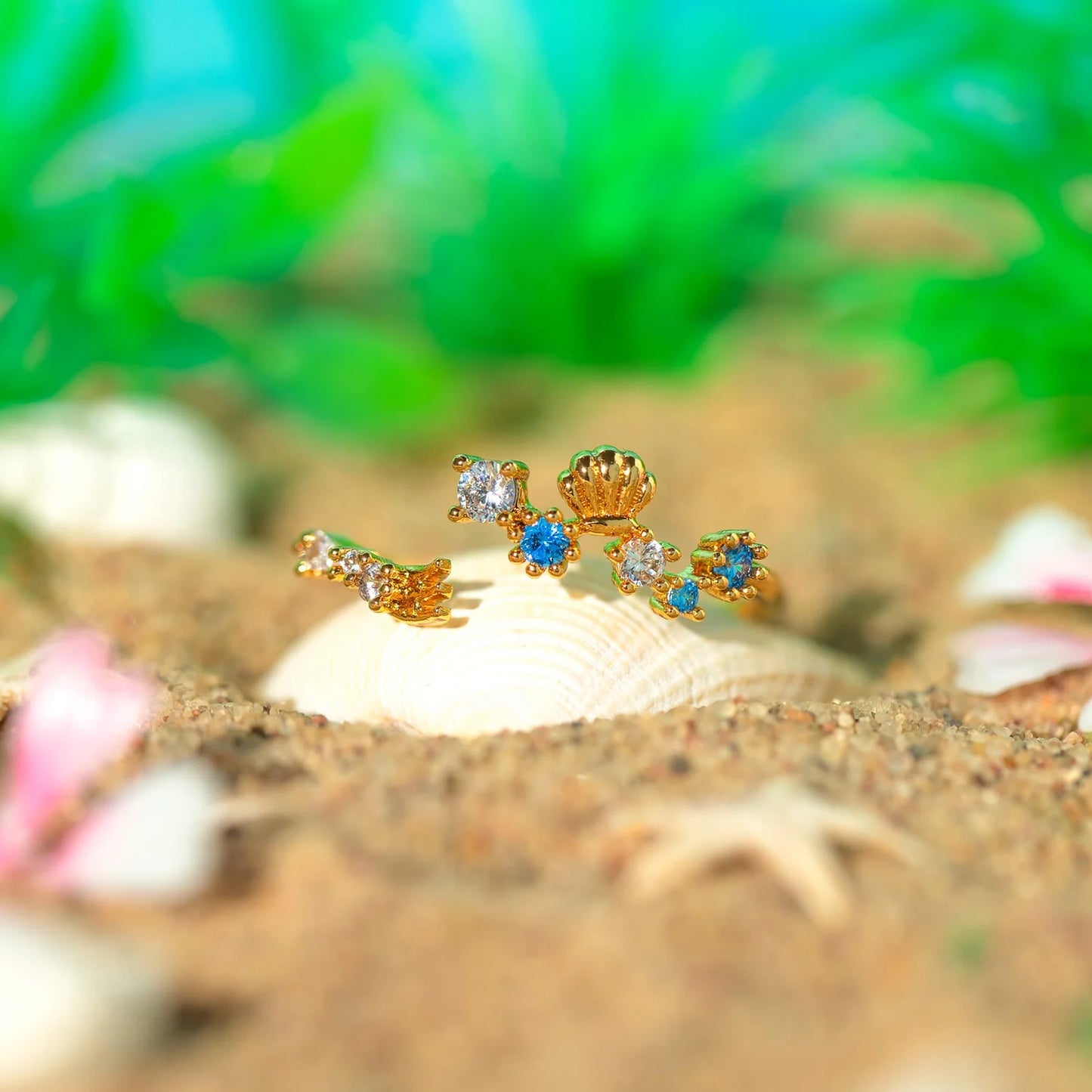 The Little Mermaid Dinglehopper Ring