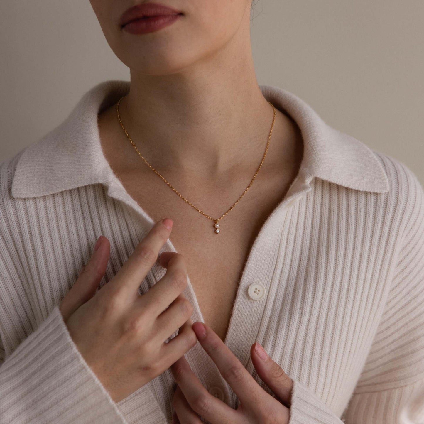 Pearl Grace Necklace