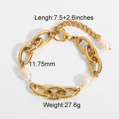 Ivory Glow Bracelet