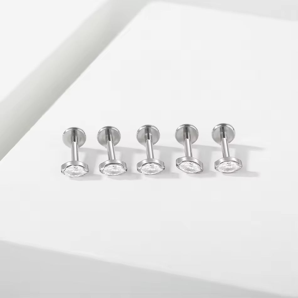 Mini Crystal Labret