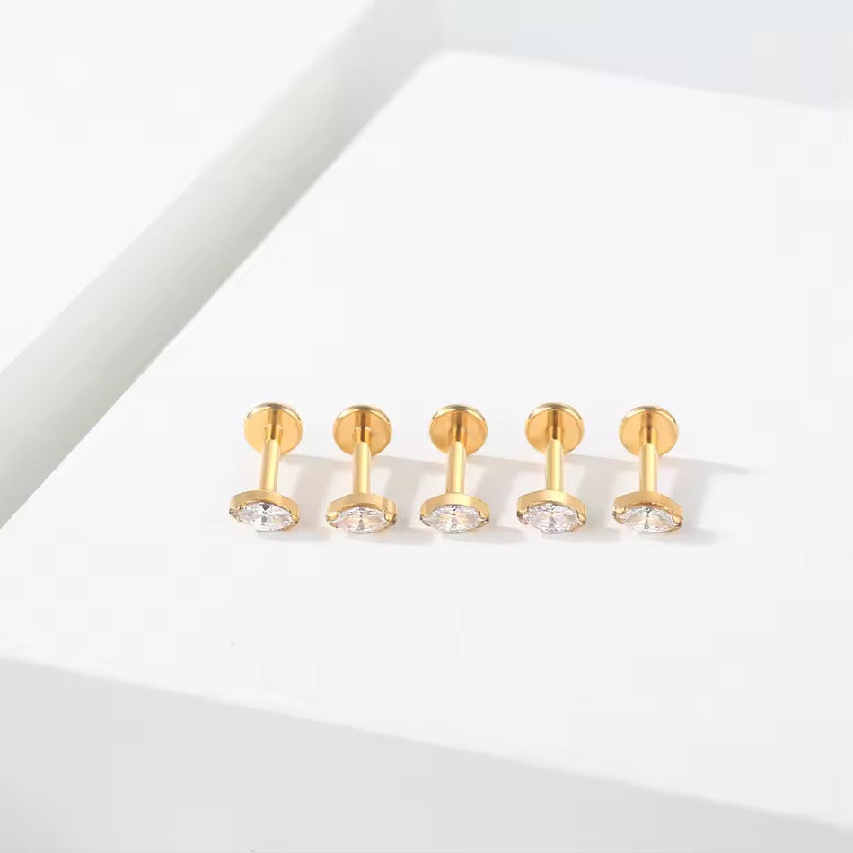 Mini Crystal Labret