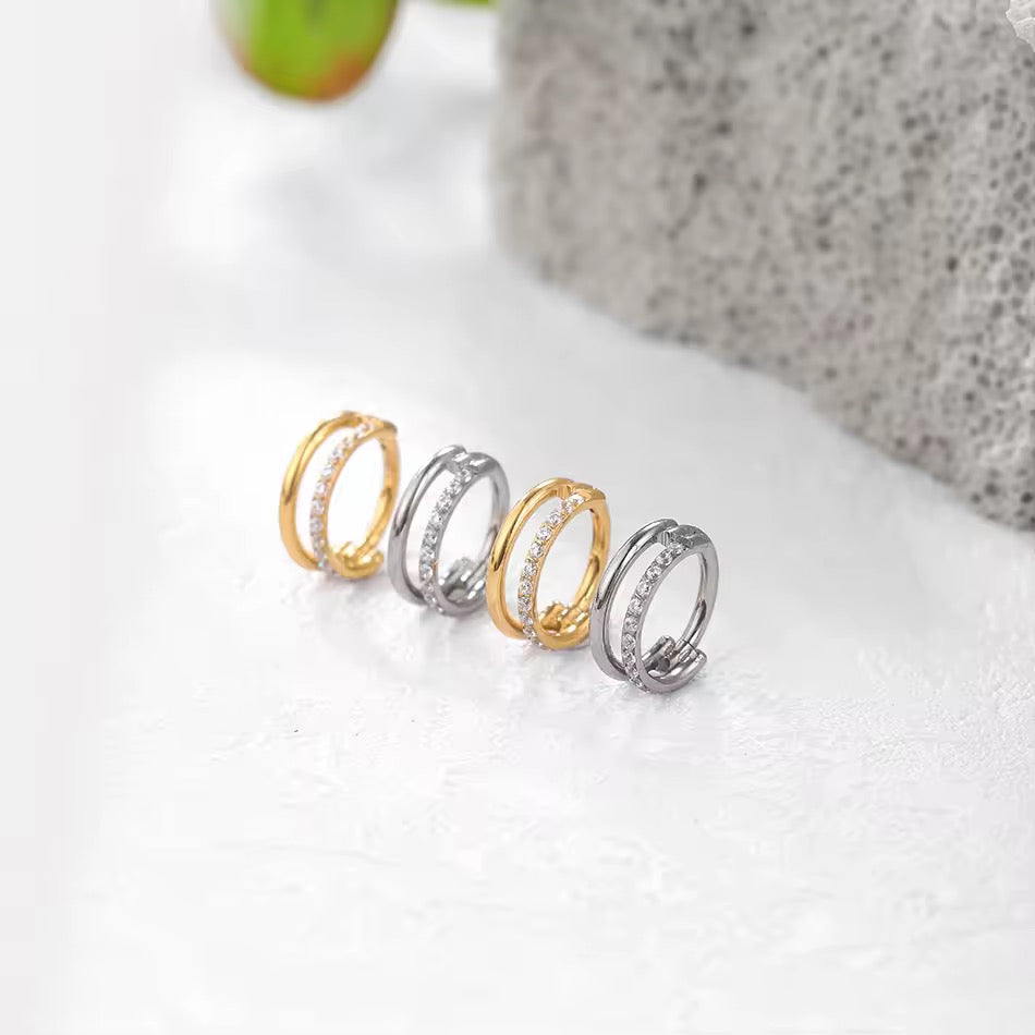 Twinkle Golden Clicker Hoop