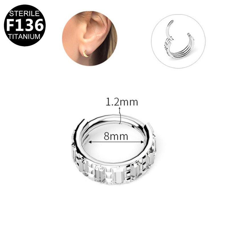 Glitter Pop Clicker Hoop