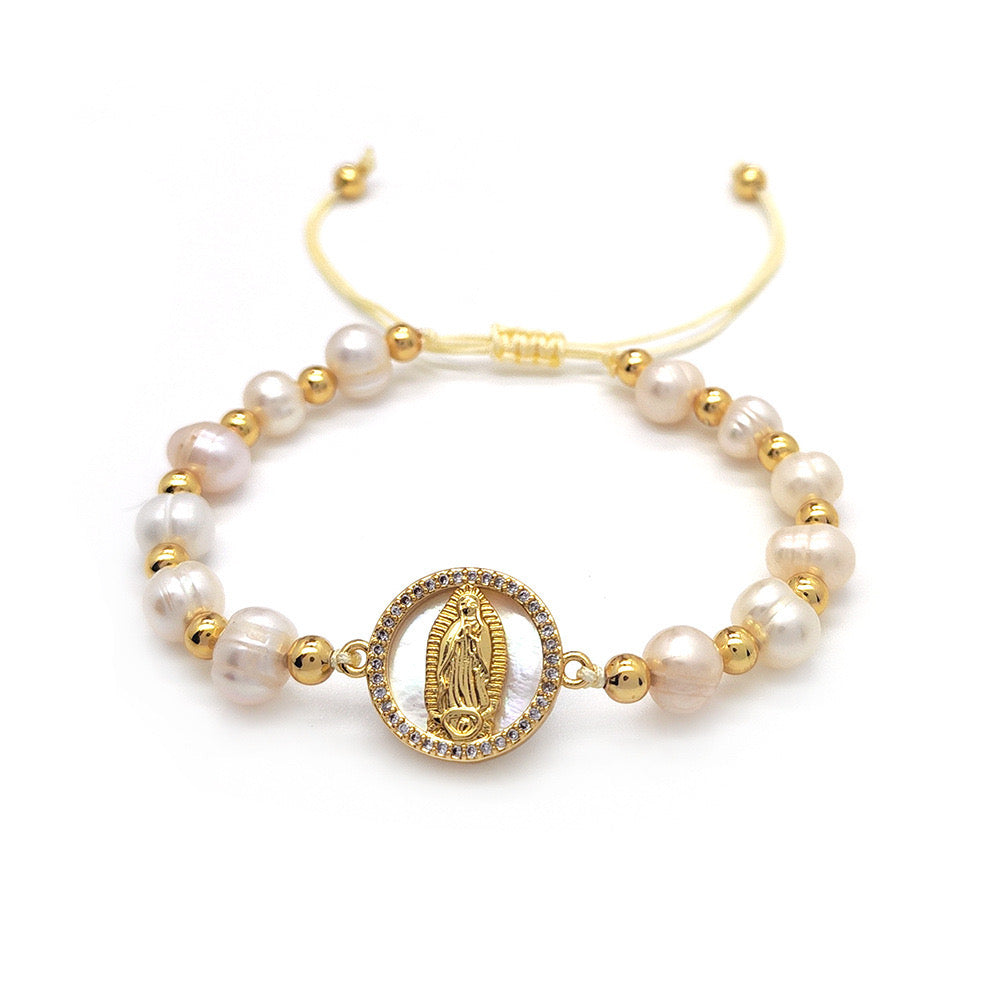 Guadalupe Pearl Bracelet