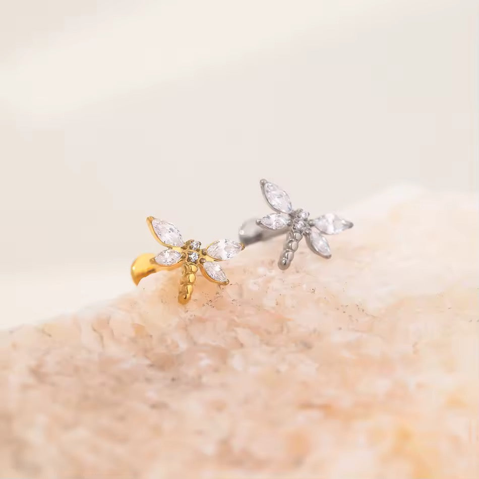 Shiny Dragonfly Labret