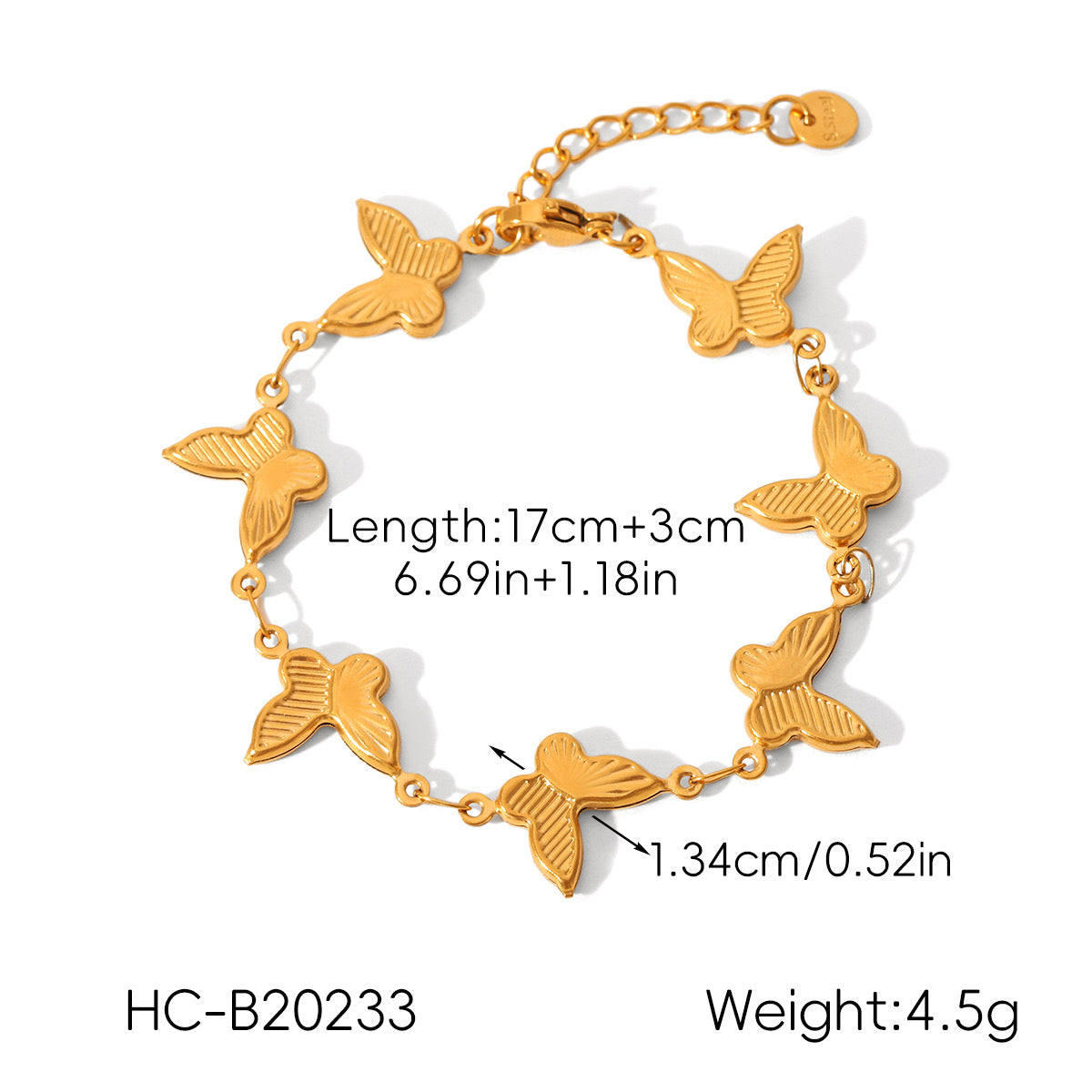 Butterfly Effect Bracelet