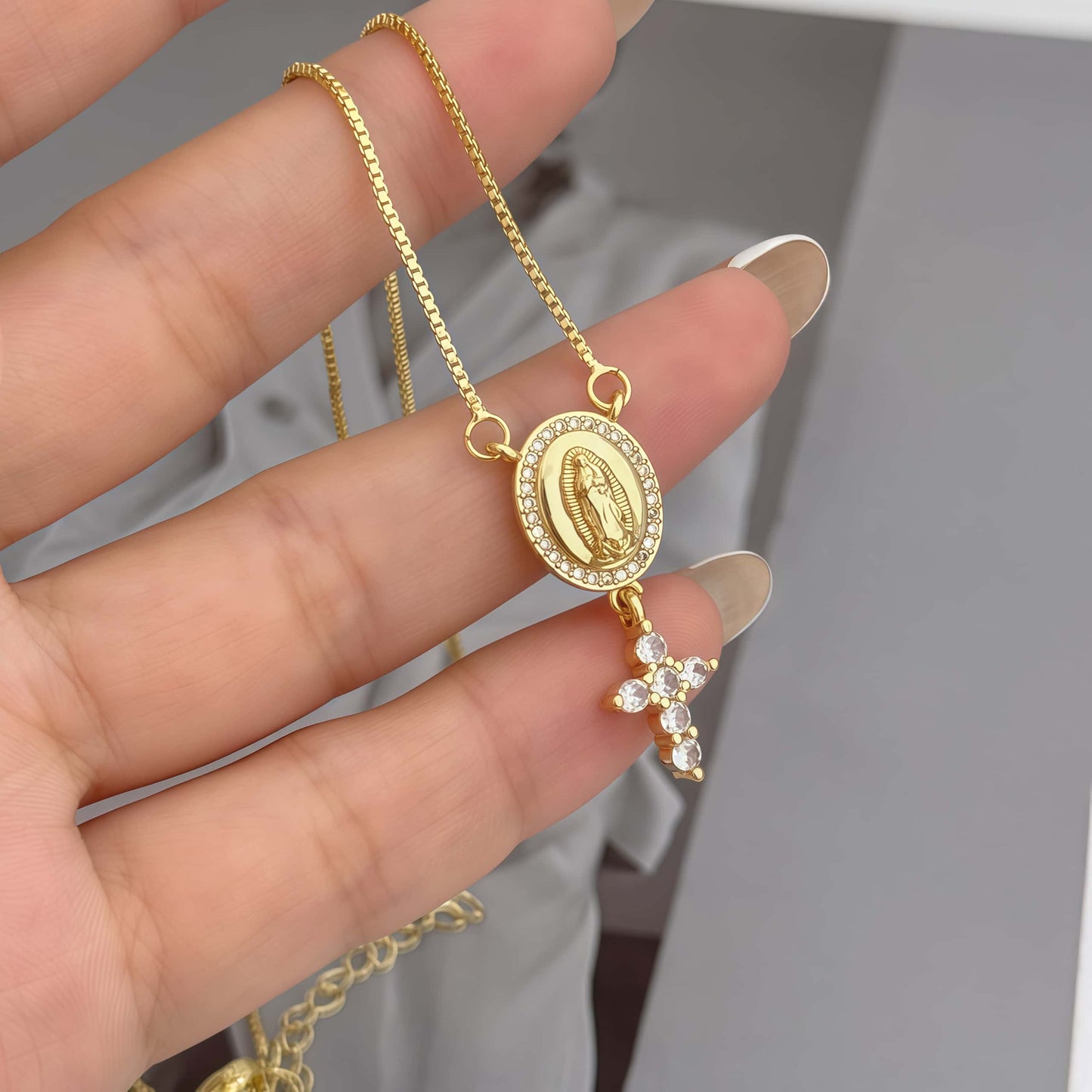 Sacred Light Necklace