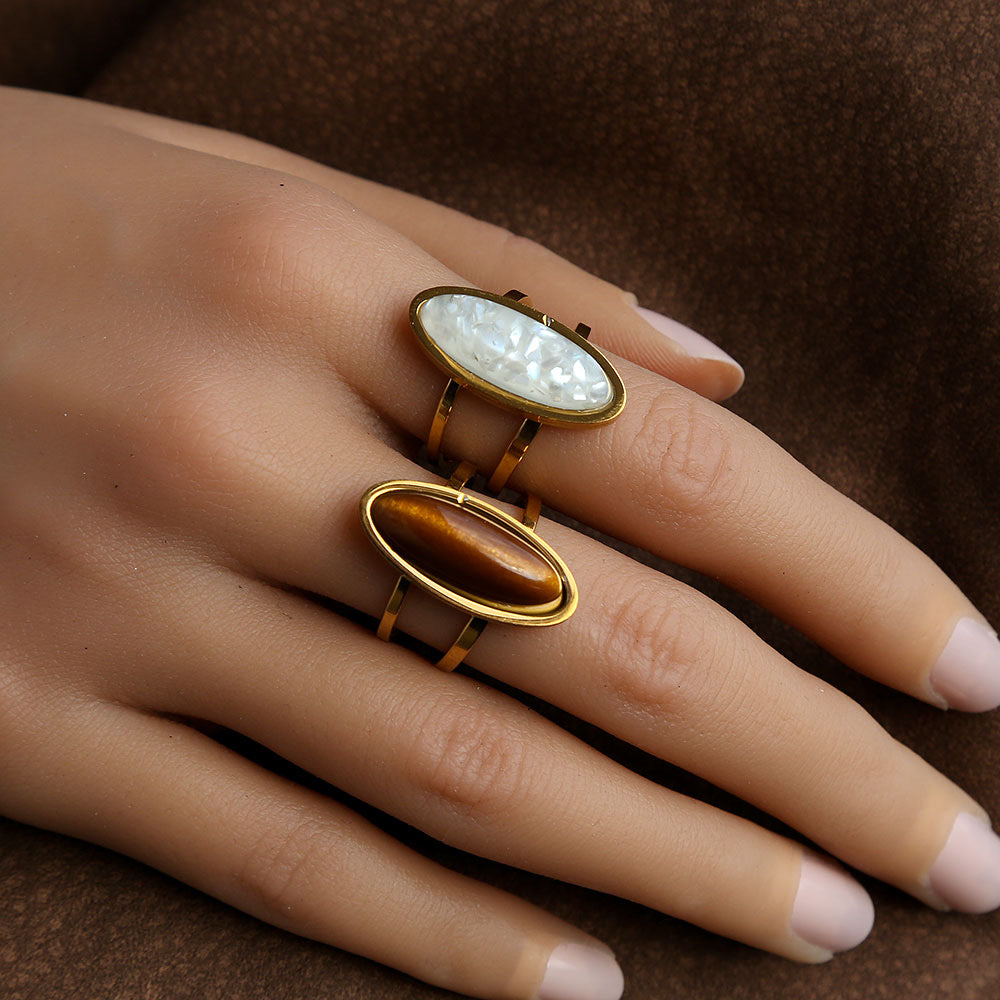 Tiger Eye Ring