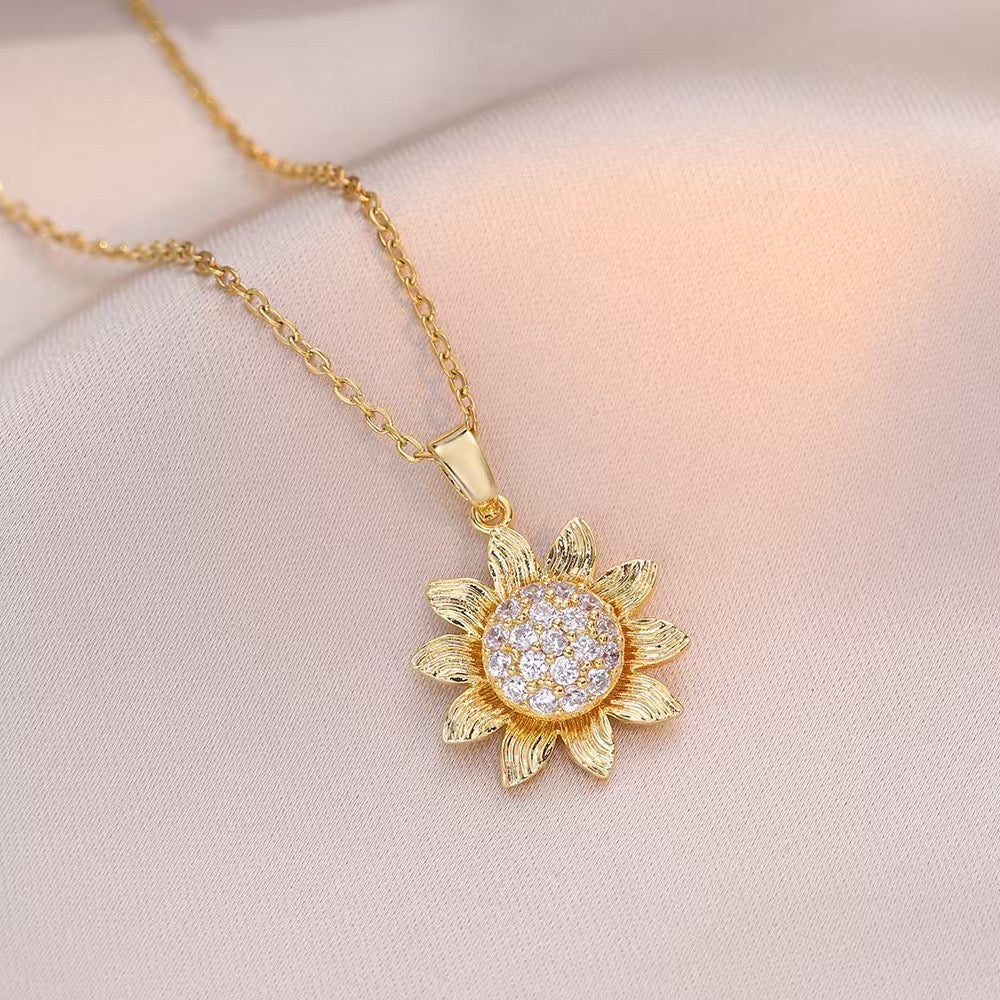 Sunflower Glow Necklace