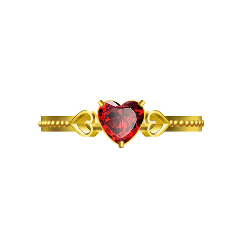 United Hearts Ring