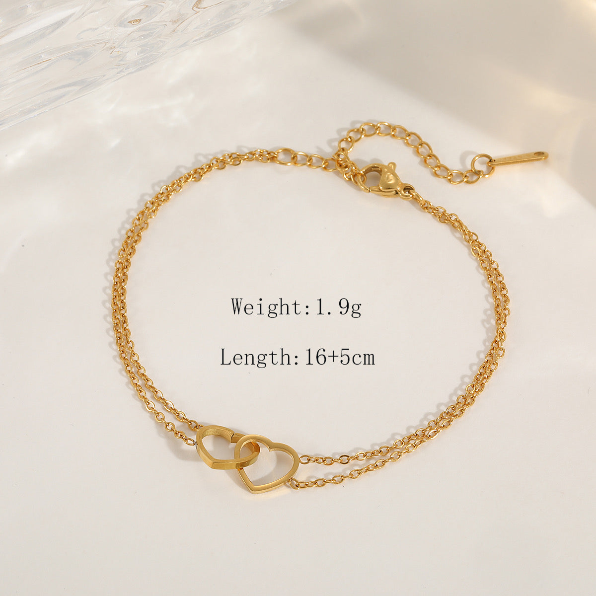 Forever Hearts Bracelet