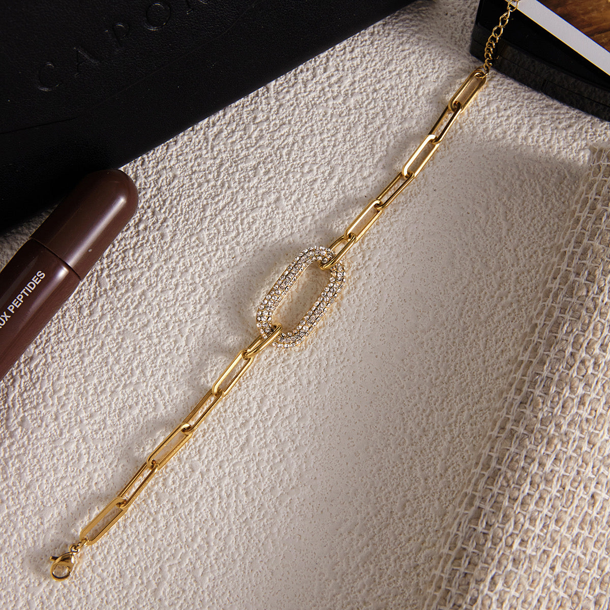 Crystal Bar Bracelet