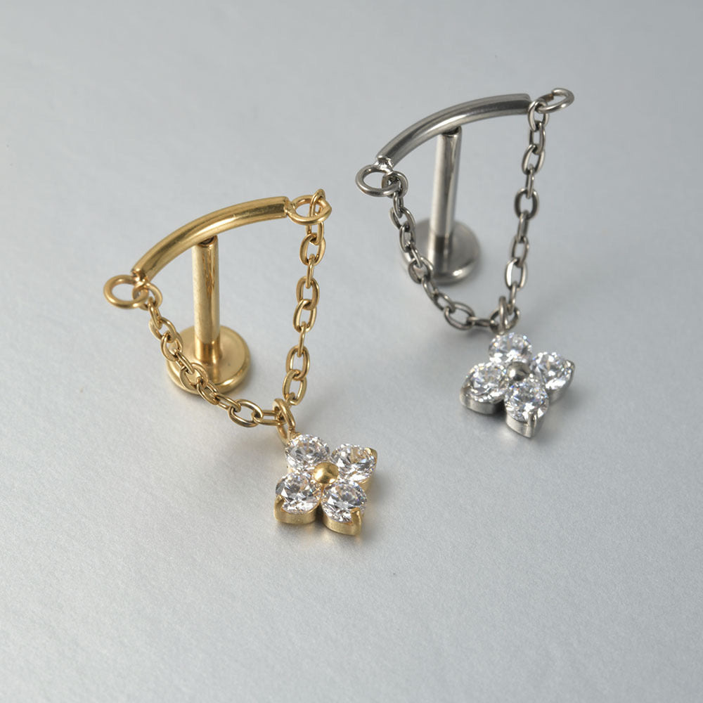 Bloom Dangling Labret