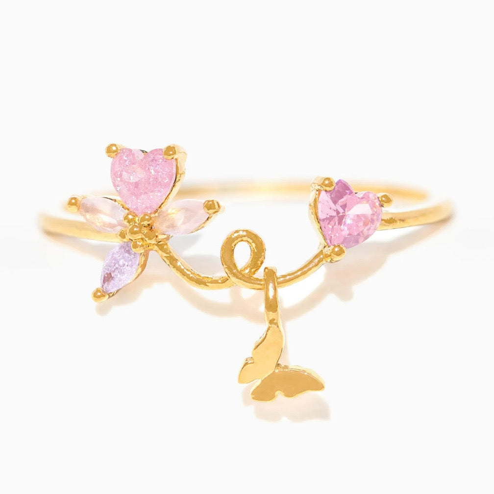 Lovebug Ring