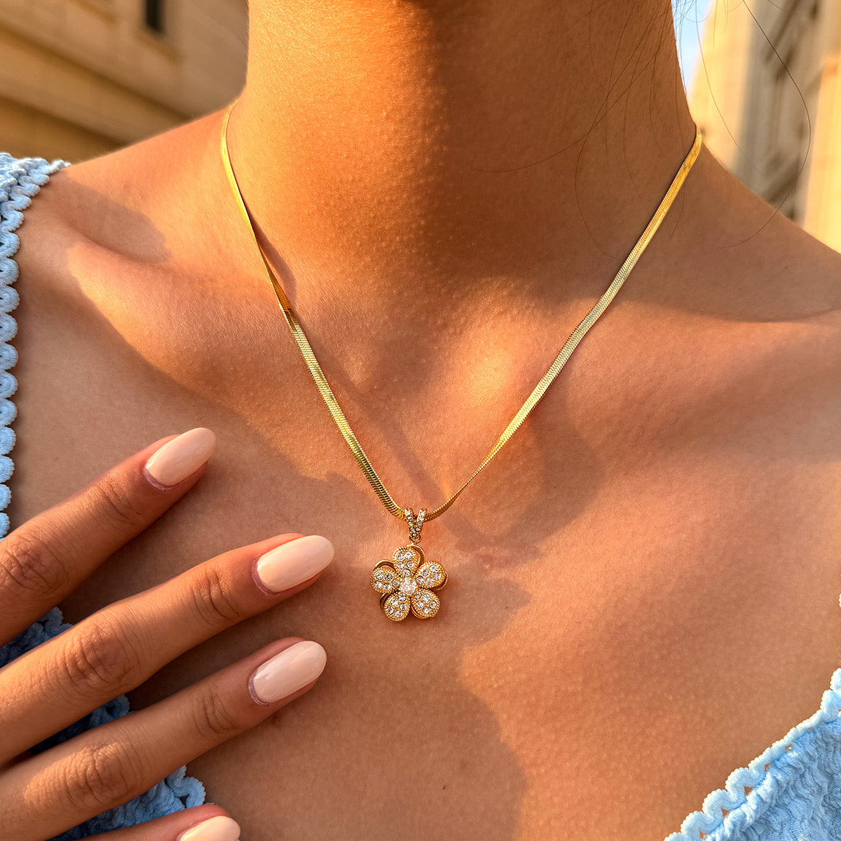 Callista Necklace