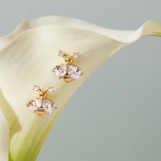 Bee Earrings