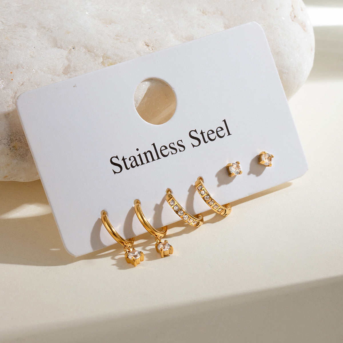 Aspen Mist Earrings Set