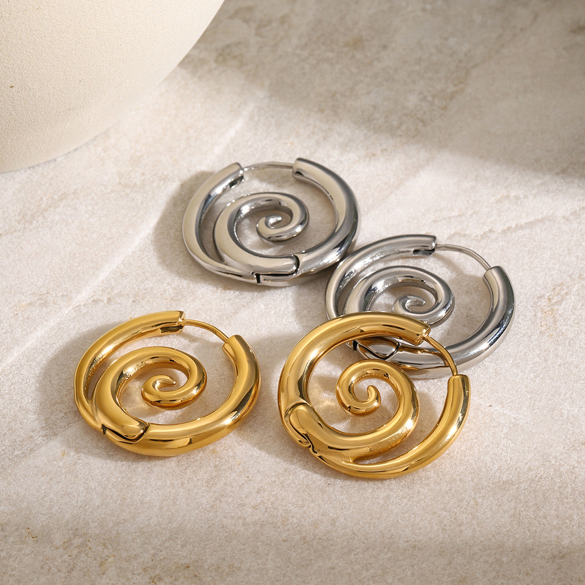 Spiral Hoops