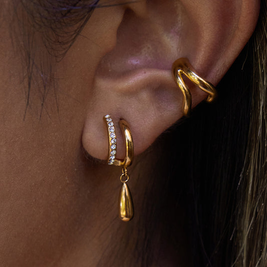 Double Drop Earrings