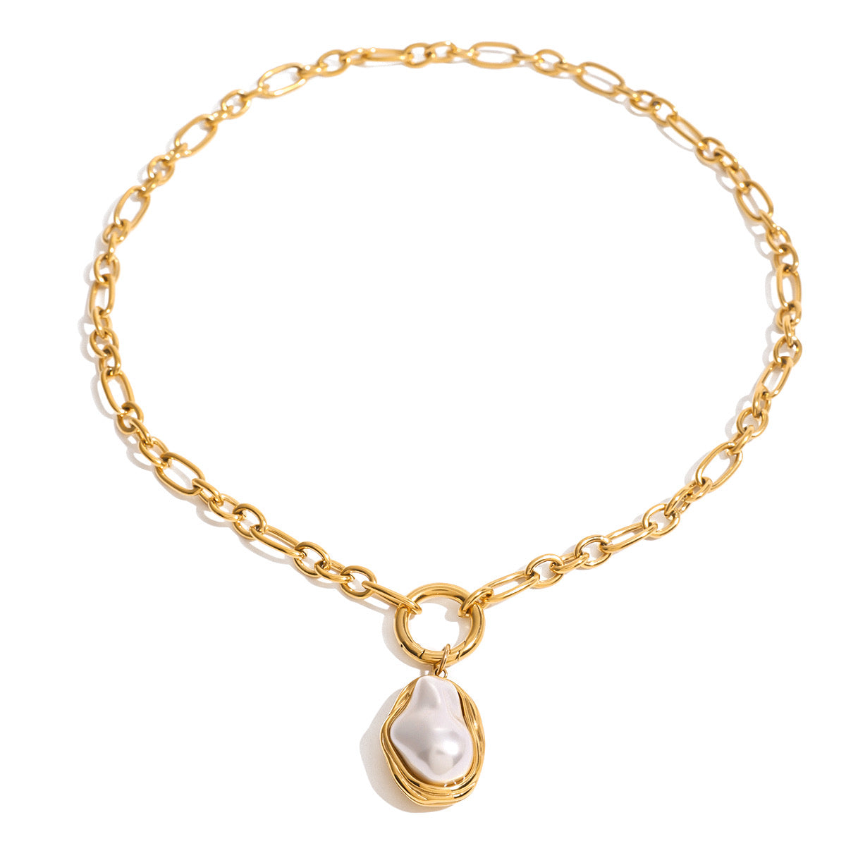 Chunky Pearl Necklace