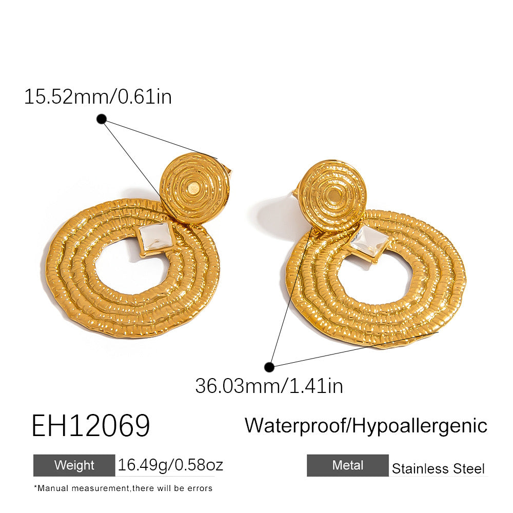 Santorini Earrings